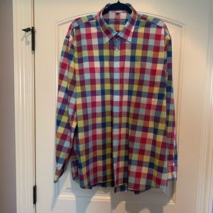 Alan Flusser button down shirt
